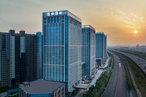 Imagen general del Hotel Atour Jinan Huashan Huanyu City. Foto 15