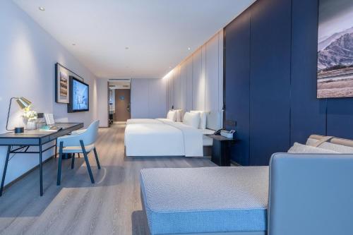 Imagen de la habitación del Hotel Atour Jinan Huashan Huanyu City. Foto 19