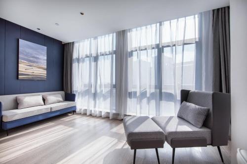 Imagen general del Hotel Atour Jinan Huashan Huanyu Max. Foto 1