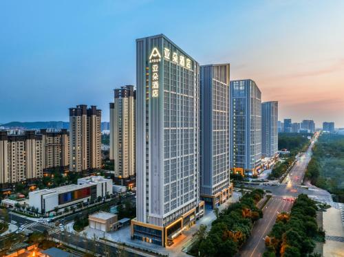 Imagen general del Hotel Atour Jinan Shandong International Convention and Exhibition Center Ikea. Foto 9