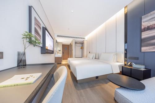 Imagen de la habitación del Hotel Atour Jinan Shandong International Convention and Exhibition Center Ikea. Foto 11