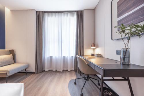 Imagen de la habitación del Hotel Atour Jinan Shandong International Convention and Exhibition Center Ikea. Foto 12