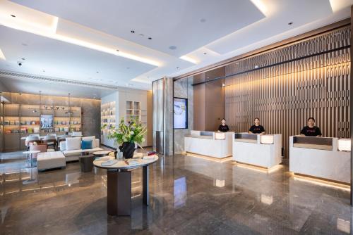 Imagen general del Hotel Atour Jinan Shandong International Convention and Exhibition Center Ikea. Foto 2