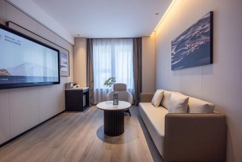 Imagen general del Hotel Atour Jinan Shandong International Convention and Exhibition Center Ikea. Foto 3