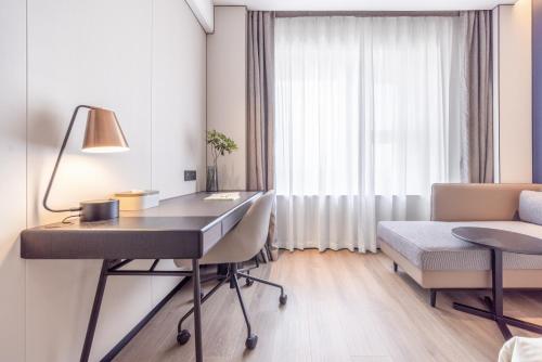 Imagen de la habitación del Hotel Atour Jinan Shandong International Convention and Exhibition Center Ikea. Foto 20