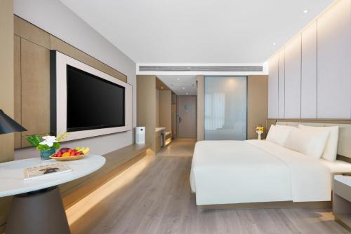 Imagen de la habitación del Hotel Atour Jinan West Railway Station. Foto 9