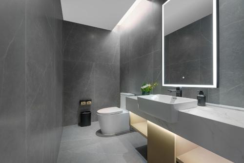 Imagen de la habitación del Hotel Atour Jinan West Railway Station. Foto 12