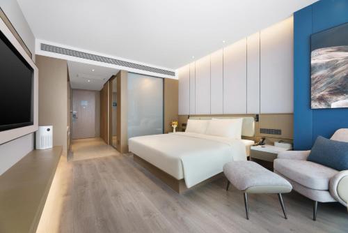 Imagen de la habitación del Hotel Atour Jinan West Railway Station. Foto 15