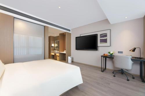 Imagen de la habitación del Hotel Atour Jinan West Railway Station. Foto 18