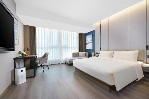 Imagen de la habitación del Hotel Atour Jinan West Railway Station. Foto 20