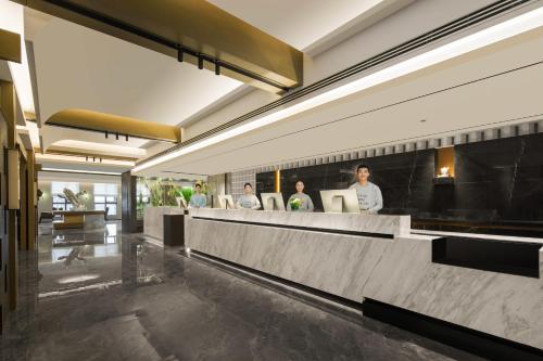 Imagen general del Hotel Atour Jinan West Railway Station. Foto 4