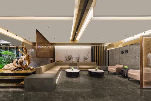 Imagen general del Hotel Atour Jinan West Railway Station. Foto 5