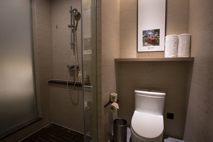 Imagen de la habitación del Hotel Atour Jinji Lake Expo Center Suzhou. Foto 10