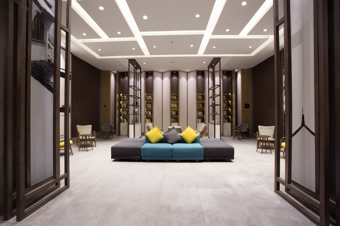 Imagen general del Hotel Atour Jinji Lake Expo Center Suzhou. Foto 3