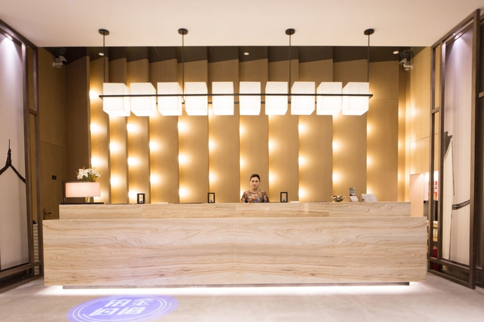 Imagen general del Hotel Atour Jinji Lake Expo Center Suzhou. Foto 5