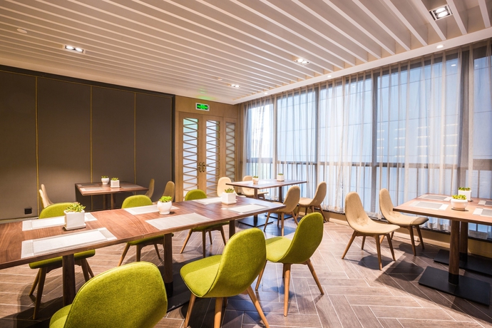 Imagen del bar/restaurante del Hotel Atour Jinji Lake Expo Center Suzhou. Foto 8