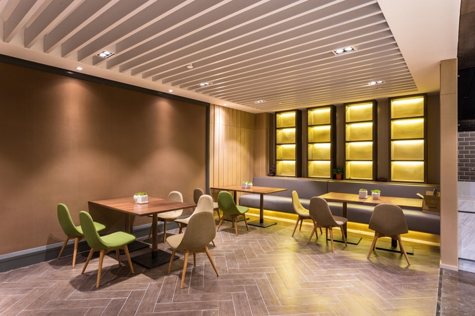 Imagen del bar/restaurante del Hotel Atour Jinji Lake Expo Center Suzhou. Foto 9