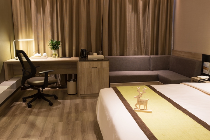 Imagen de la habitación del Hotel Atour Jinji Lake Expo Center Suzhou. Foto 14