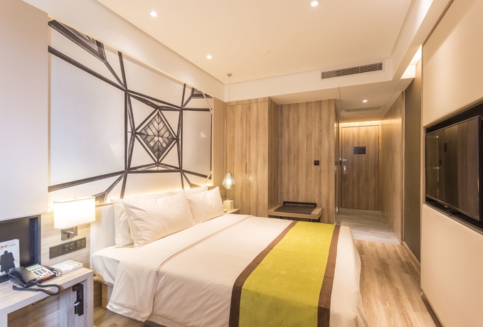 Imagen de la habitación del Hotel Atour Jinji Lake Expo Center Suzhou. Foto 15