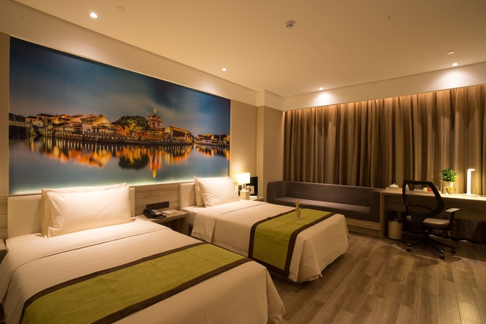 Imagen de la habitación del Hotel Atour Jinji Lake Expo Center Suzhou. Foto 16