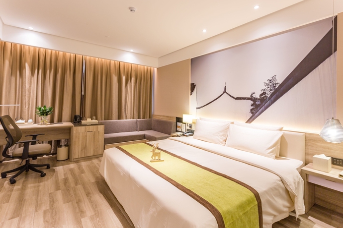Imagen de la habitación del Hotel Atour Jinji Lake Expo Center Suzhou. Foto 17