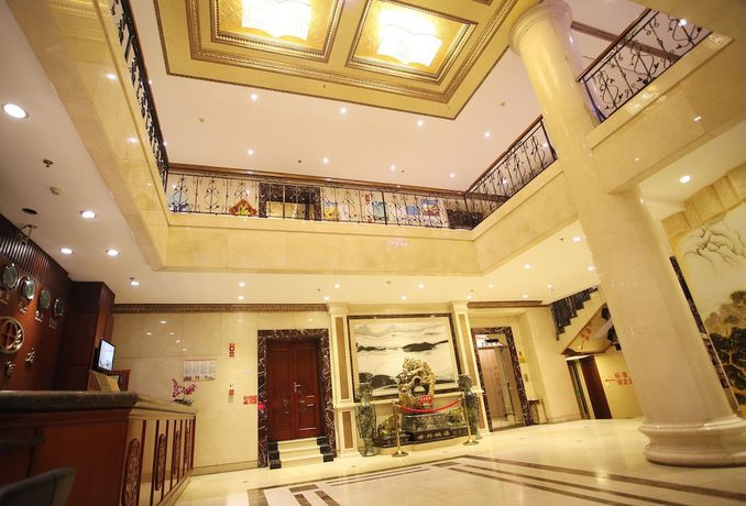 Imagen de los interiores del Hotel Atour Jinma Road Development Zone Dalian. Foto 17
