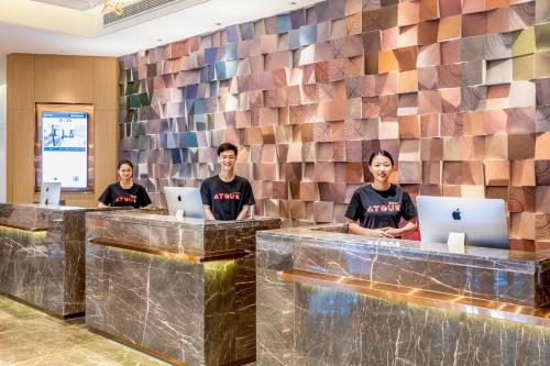 Imagen general del Hotel Atour Kunming Cuihu. Foto 3