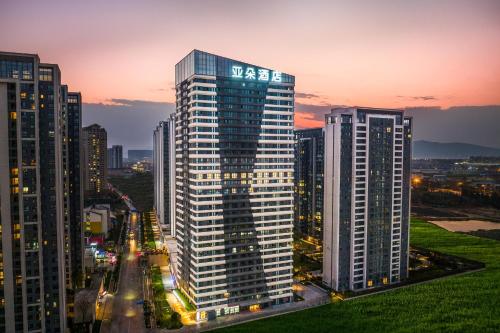 Imagen general del Hotel Atour Kunming Guangfu Road Haile World. Foto 9