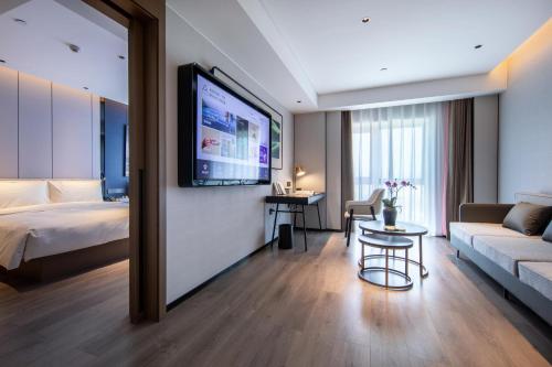 Imagen de la habitación del Hotel Atour Kunming Guangfu Road Haile World. Foto 12