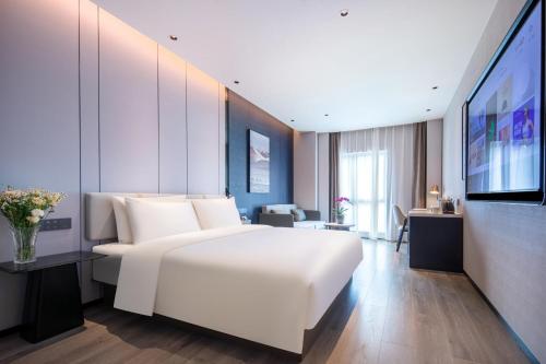 Imagen de la habitación del Hotel Atour Kunming Guangfu Road Haile World. Foto 16