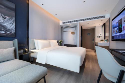 Imagen de la habitación del Hotel Atour Kunming Guangfu Road Haile World. Foto 20