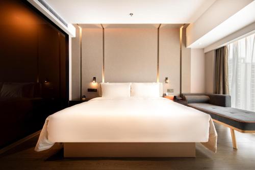 Imagen de la habitación del Hotel Atour Kunming Hi-tech Wuyue Plaza. Foto 14