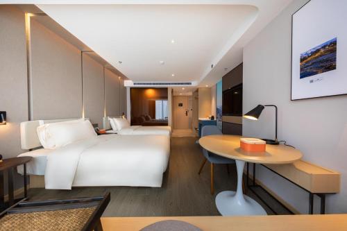 Imagen de la habitación del Hotel Atour Kunming Hi-tech Wuyue Plaza. Foto 15