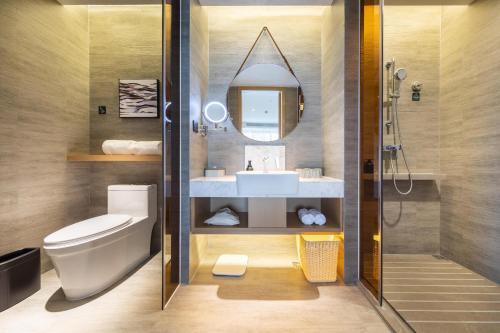 Imagen de la habitación del Hotel Atour Kunming Nanyue City. Foto 15