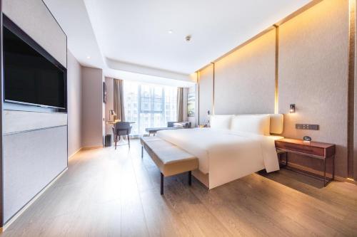 Imagen de la habitación del Hotel Atour Kunming Nanyue City. Foto 16