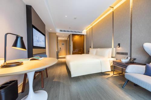 Imagen de la habitación del Hotel Atour Kunming Nanyue City. Foto 19