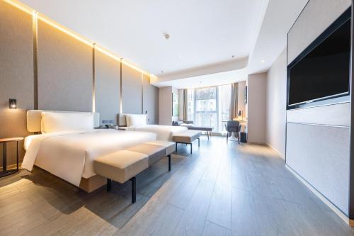 Imagen de la habitación del Hotel Atour Kunming Nanyue City. Foto 20