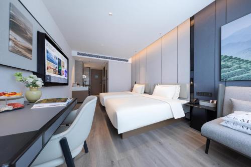 Imagen general del Hotel Atour Kunming Railway Station Joy City. Foto 12