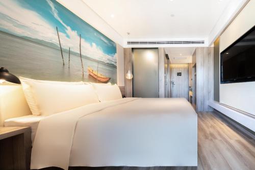 Imagen general del Hotel Atour Kunming South High Speed ​​Railway Station University Town. Foto 4