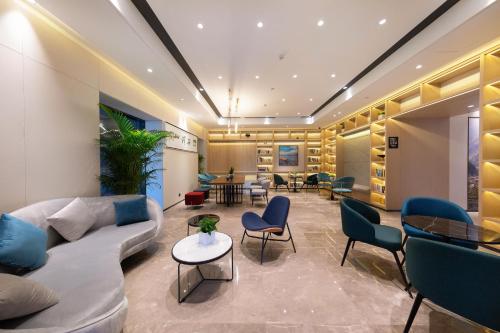 Imagen general del Hotel Atour Kunming South High Speed ​​Railway Station University Town. Foto 9