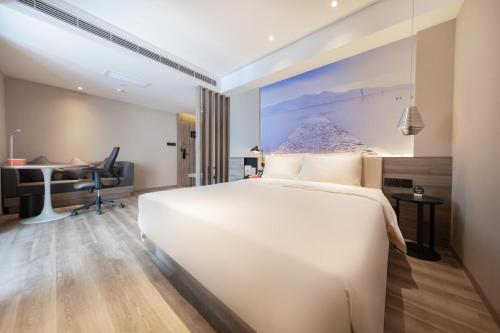 Imagen general del Hotel Atour Kunming South High Speed ​​Railway Station University Town. Foto 10