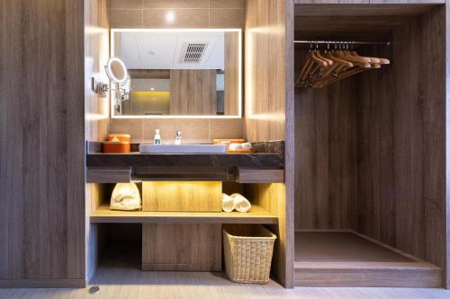 Imagen general del Hotel Atour Kunming South High Speed ​​Railway Station University Town. Foto 12