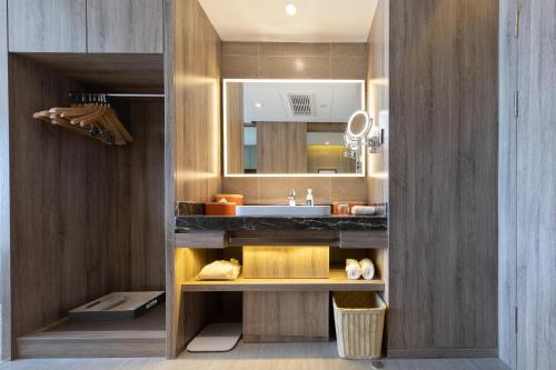 Imagen de la habitación del Hotel Atour Kunming South High Speed ​​Railway Station University Town. Foto 19