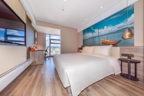 Imagen de la habitación del Hotel Atour Kunming South High Speed ​​Railway Station University Town. Foto 20