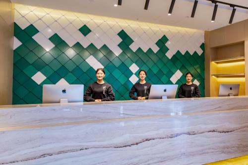 Imagen general del Hotel Atour Kunming South High Speed ​​Railway Station University Town. Foto 13