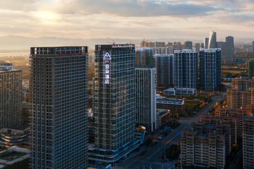 Imagen general del Hotel Atour Kunming South High Speed ​​Railway Station University Town. Foto 14