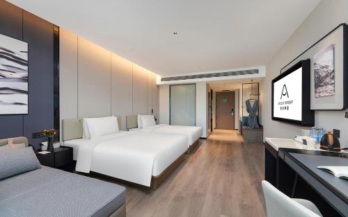 Imagen de la habitación del Hotel Atour Kunming Tongde Plaza Beijing Road. Foto 3