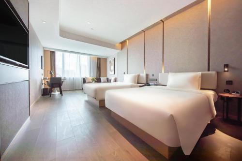 Imagen de la habitación del Hotel Atour Kunming West Renmin Road Daguan. Foto 16