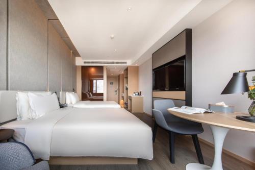 Imagen de la habitación del Hotel Atour Kunming West Renmin Road Daguan. Foto 18