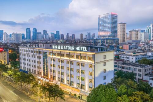 Imagen general del Hotel Atour Kunming Yunnan-Burma Avenue. Foto 9